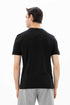 T-Shirt Round Neck With Chest Print